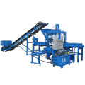 Automatic concrete block brick making machine QT3-20 fly ash block molding machine price list